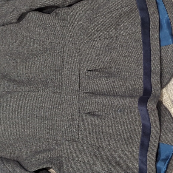 Loft Dark Gray Wool Jacket - Picture 8 of 13